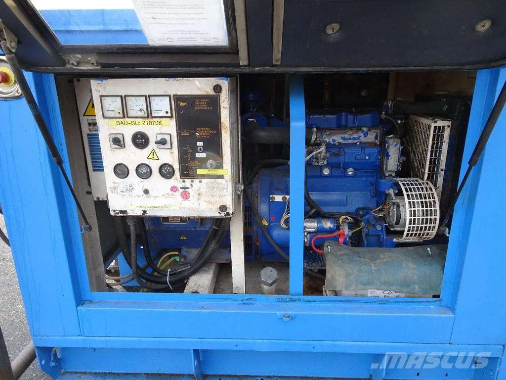 Sdmo P30E Citi ģeneratori