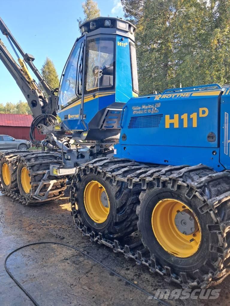 Rottne H11D Harvesteri