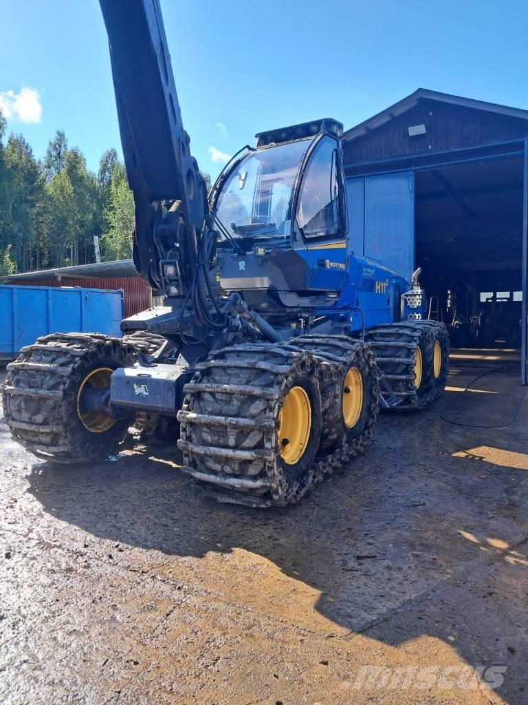 Rottne H11D Harvesteri