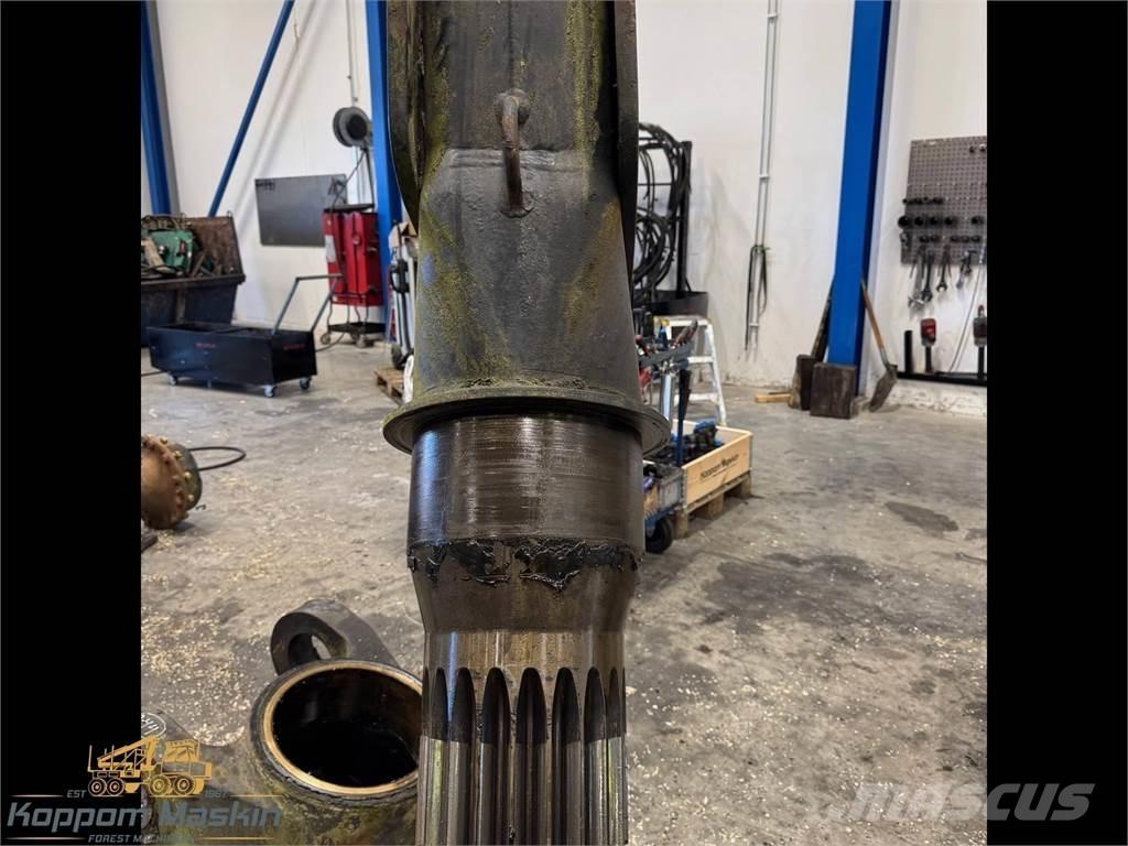 Loglift 170H Mežizstrādes mašīnu krāni