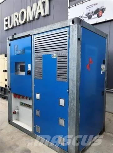 Europower P-Grid Citi ģeneratori