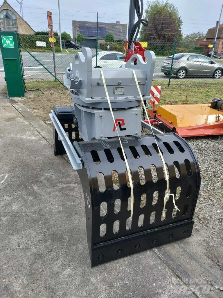 Pladdet PRG4-700-II Pašgrābji