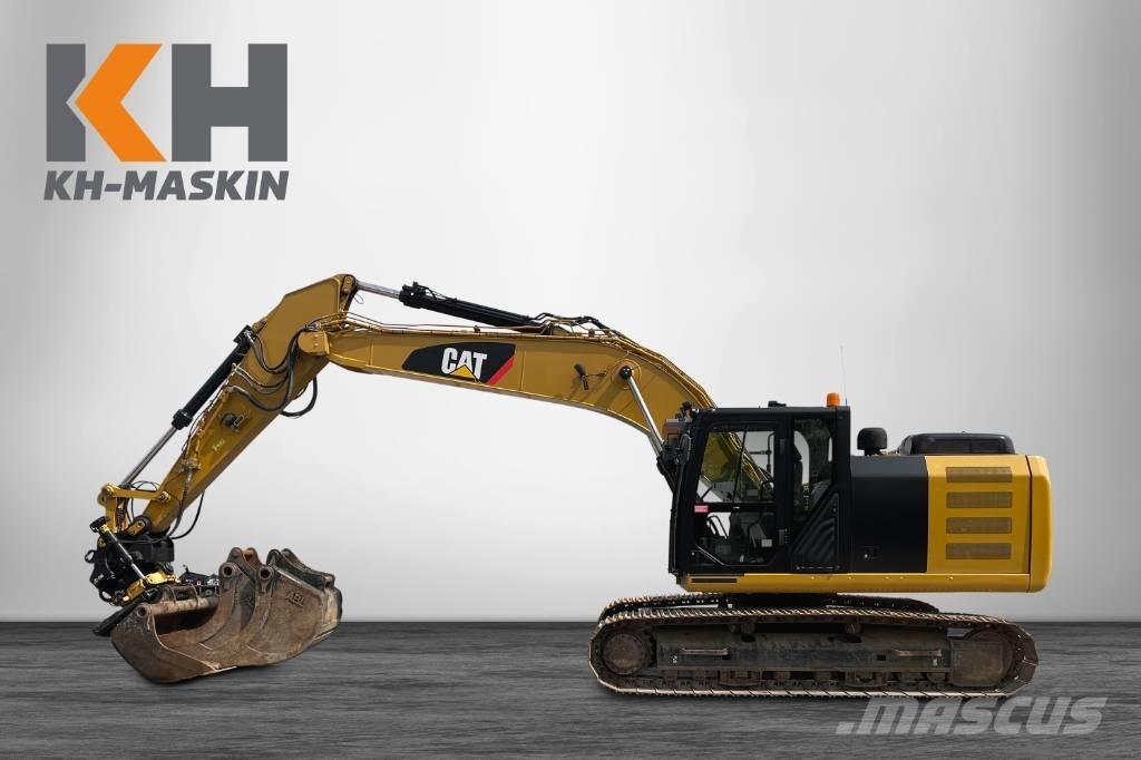 CAT 323 F Kāpurķēžu ekskavatori
