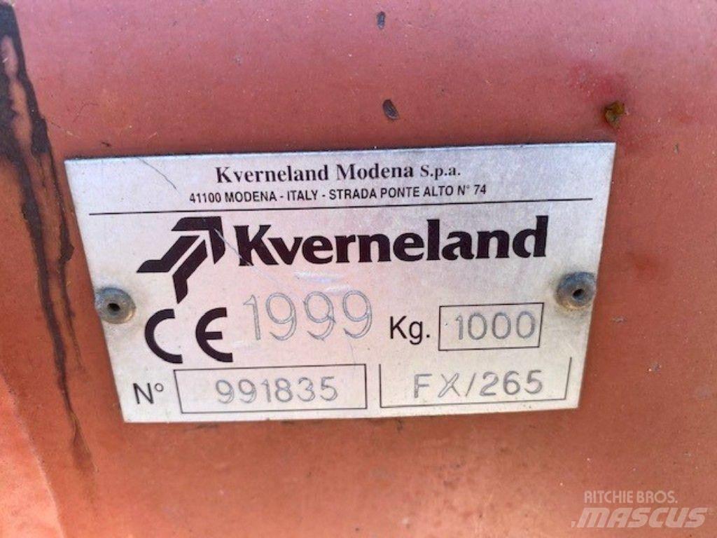 Kverneland FX 265 Piekabināmās pļaujmašīnas