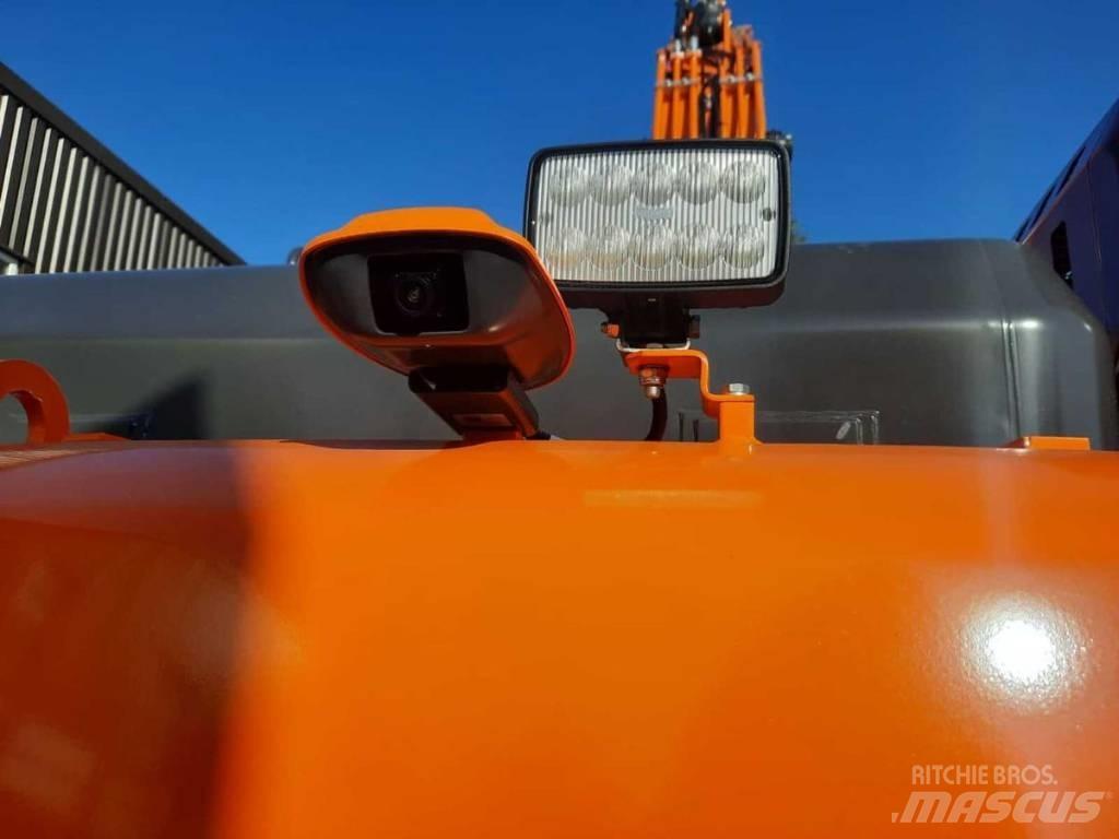 Doosan Dx225LC-7 Kāpurķēžu ekskavatori