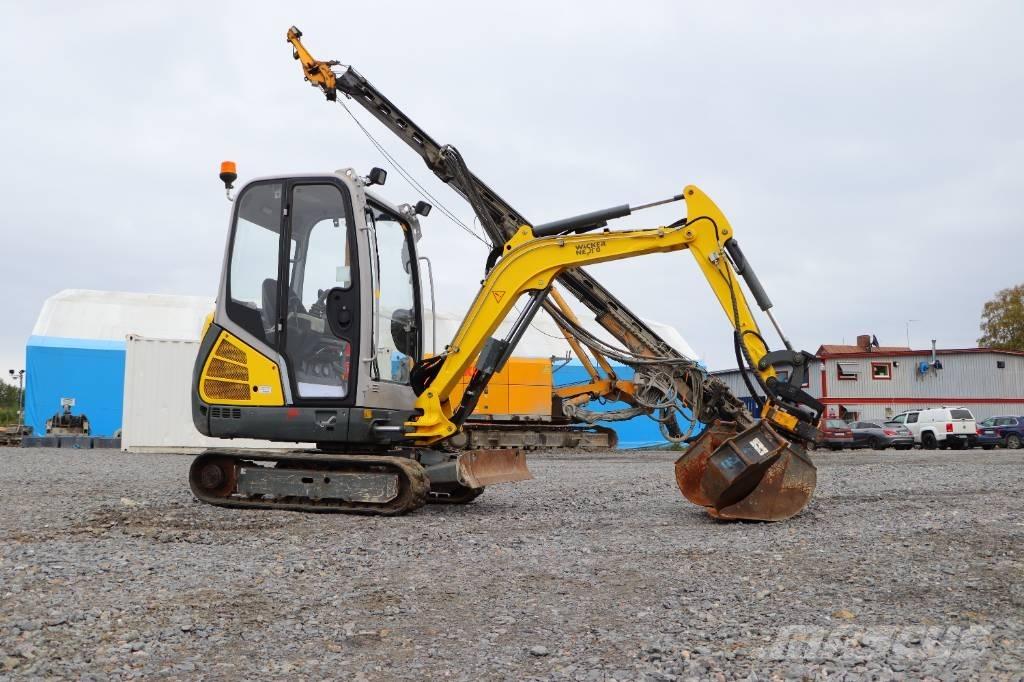 Wacker Neuson ET20 Mini ekskavatori < 7 t