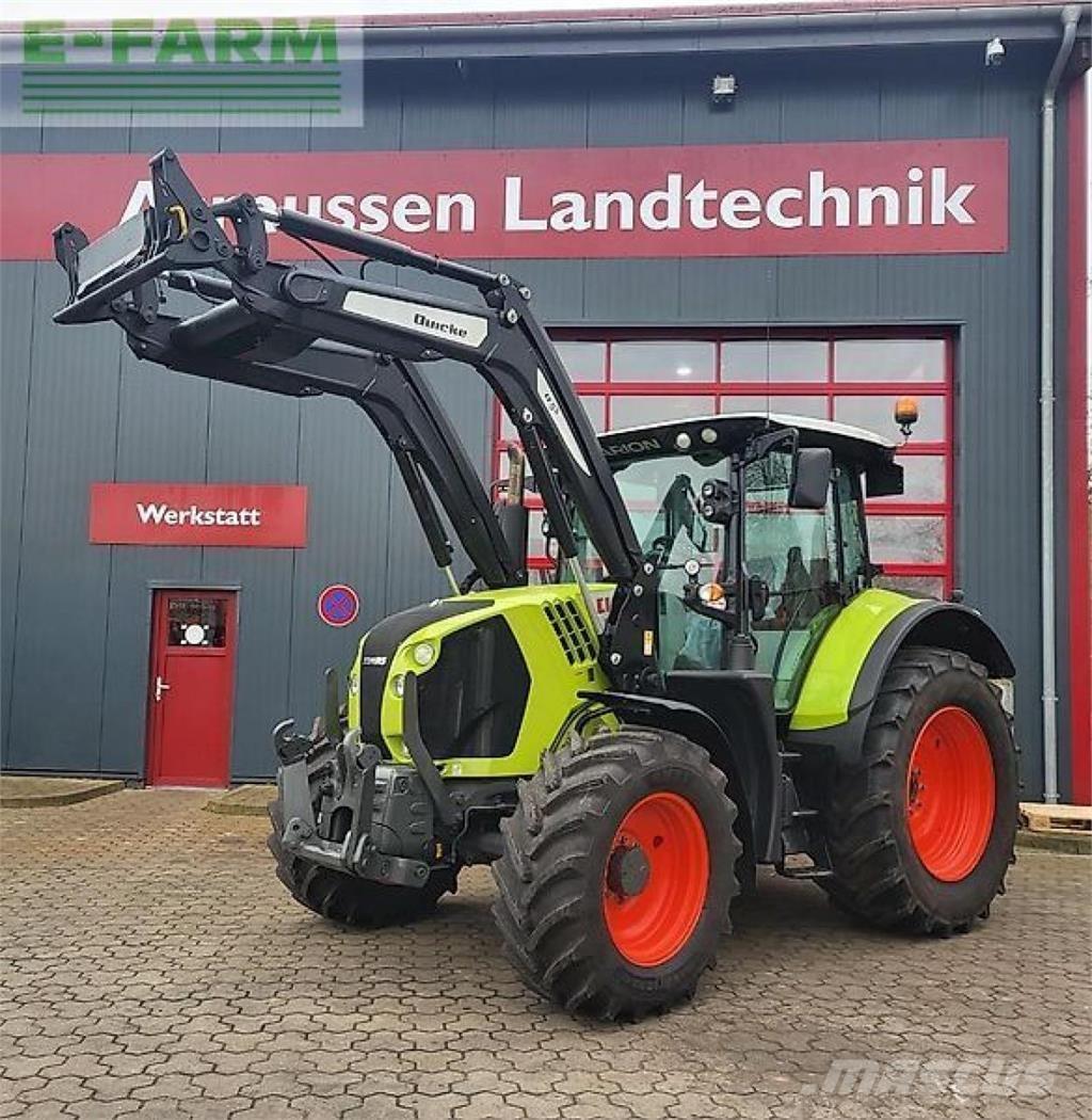 CLAAS arion 510 Traktori