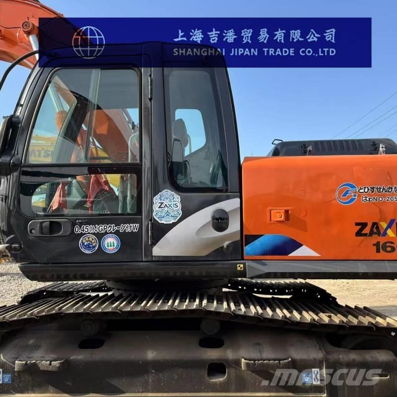Hitachi ZX 160 Kāpurķēžu ekskavatori
