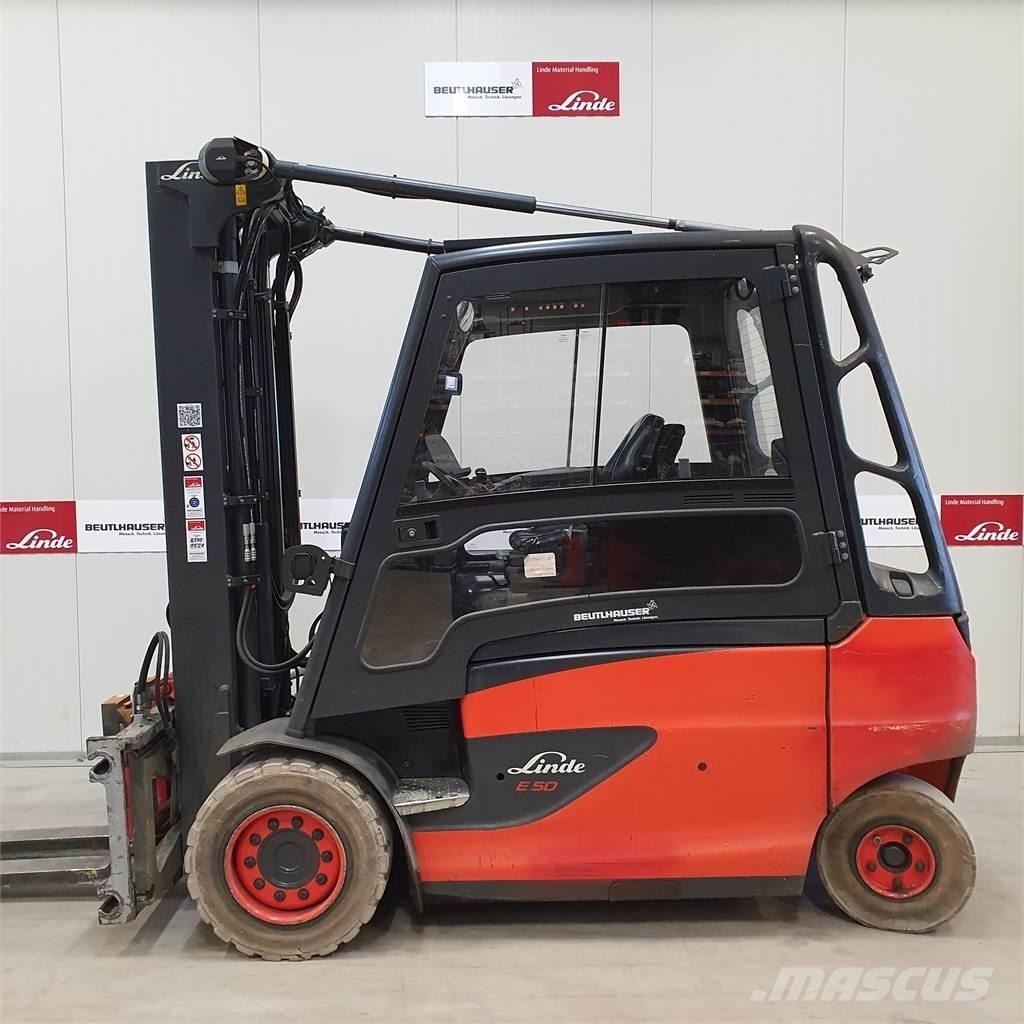Linde E50/600HL Elektriskie iekrāvēji