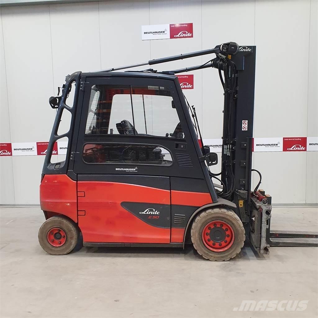 Linde E50/600HL Elektriskie iekrāvēji