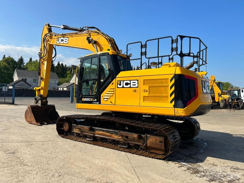 JCB 220X L Kāpurķēžu ekskavatori