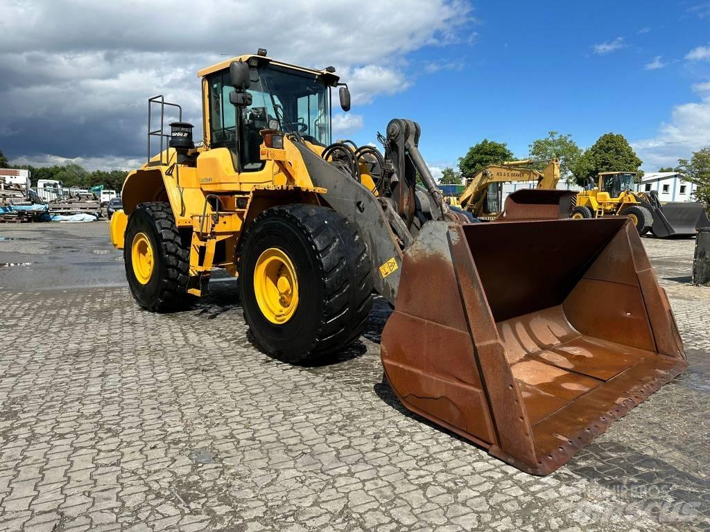 Volvo L180G Iekrāvēji uz riteņiem
