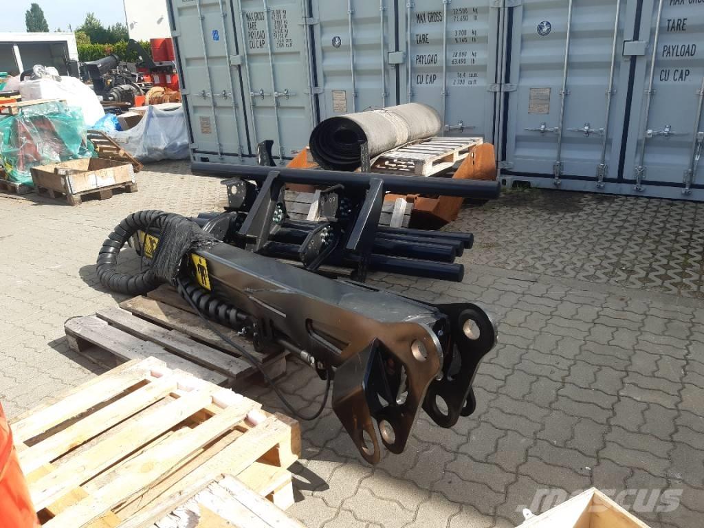 Komatsu 901.6 Mežizstrādes mašīnu krāni