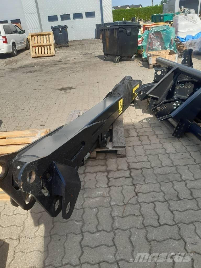 Komatsu 901.6 Mežizstrādes mašīnu krāni