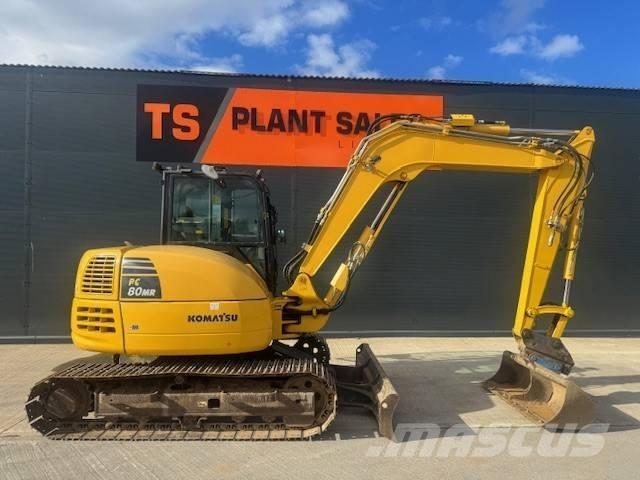 Komatsu PC 88 MR Vidēja lieluma ekskavatori 7 t - 12 t