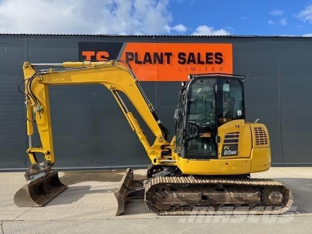 Komatsu PC 88 MR Vidēja lieluma ekskavatori 7 t - 12 t