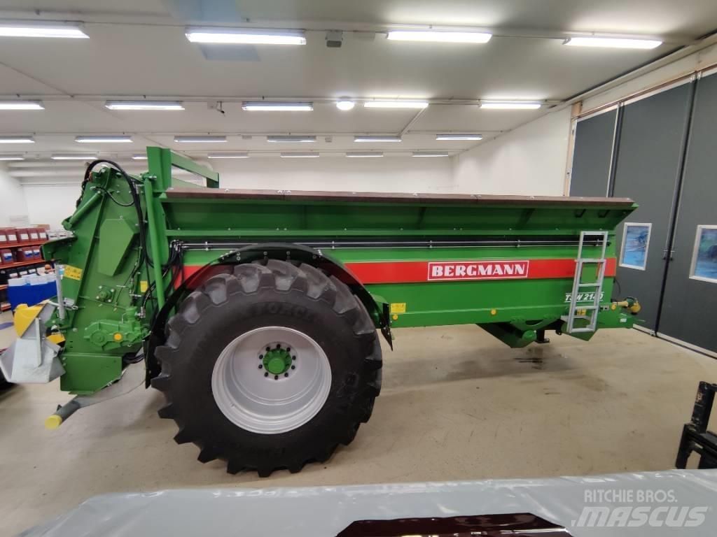 Bergmann TSW 2140 E Mēslojuma izkliedētājs