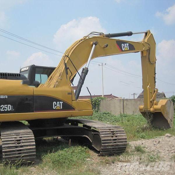 CAT 325DL Kāpurķēžu ekskavatori