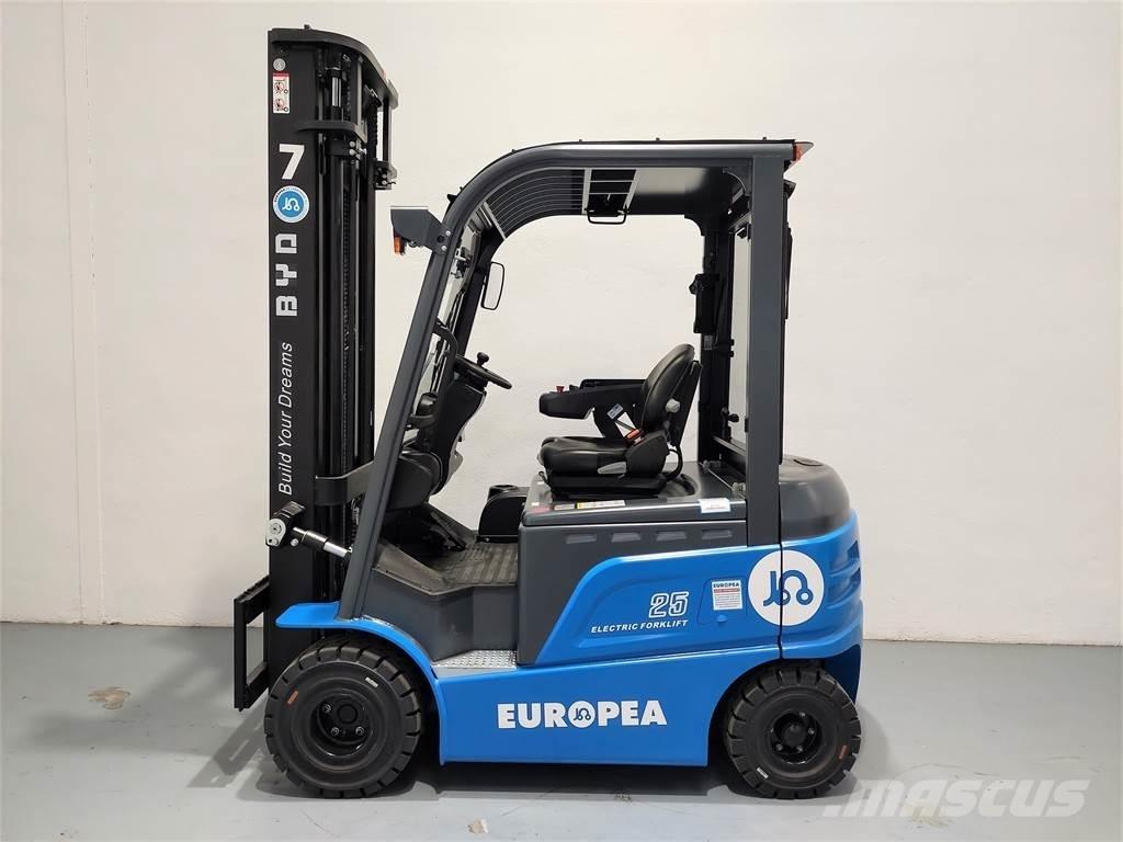BYD ECB25C Elektriskie iekrāvēji