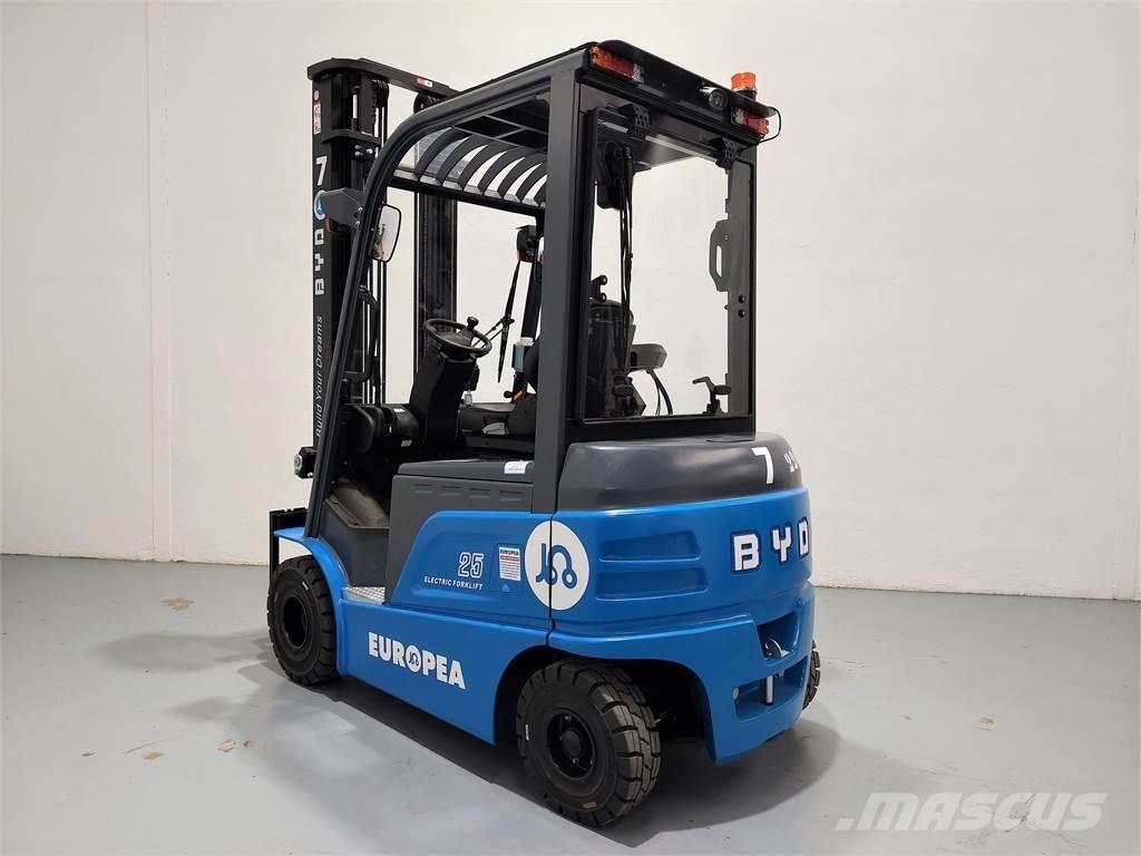 BYD ECB25C Elektriskie iekrāvēji