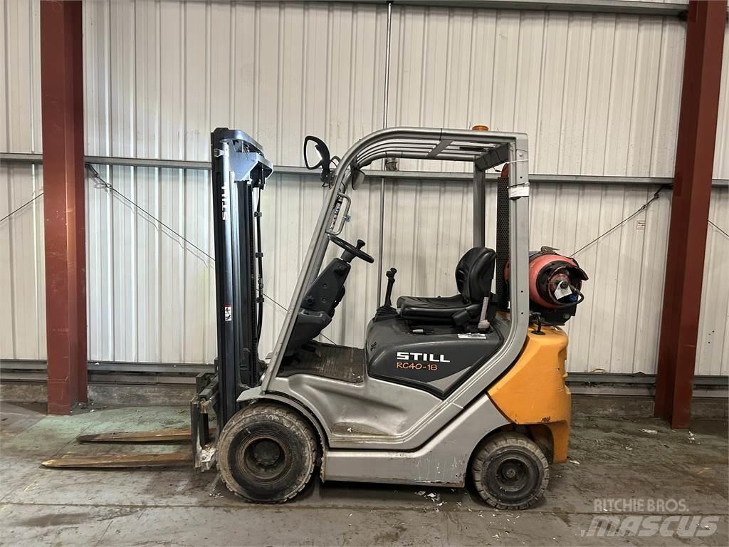 Still RC40-18T LPG tehnika