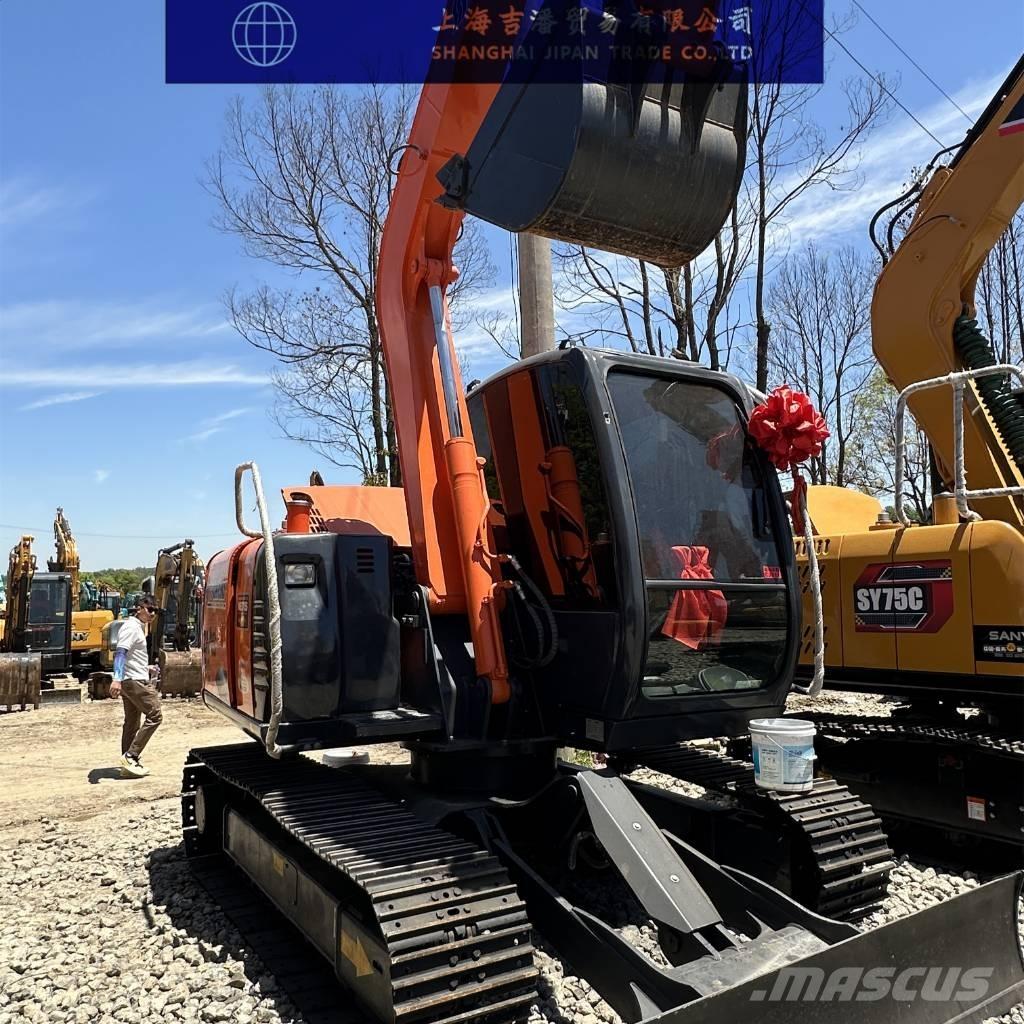 Hitachi ZX 70 LC Kāpurķēžu ekskavatori