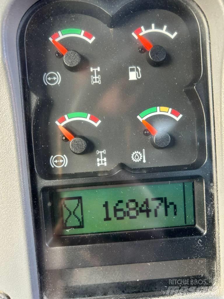 Volvo A 25 D Artikulētie pašizgāzēji