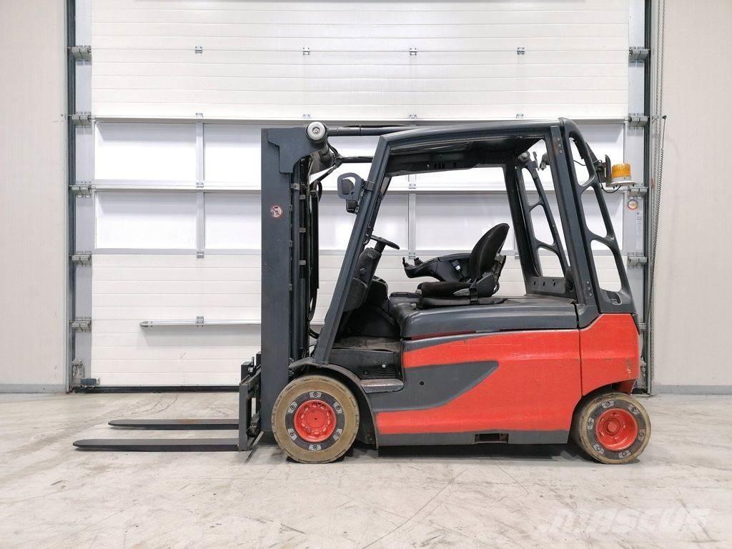 Linde E25L-01 Elektriskie iekrāvēji