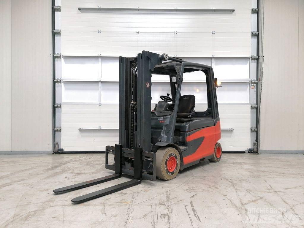 Linde E25L-01 Elektriskie iekrāvēji