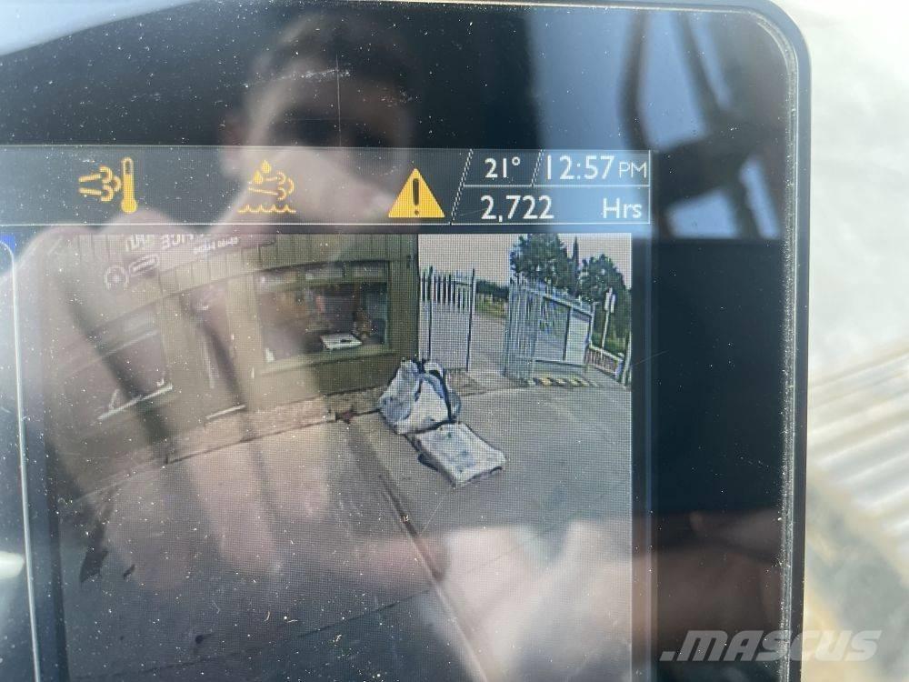 JCB 140 X Kāpurķēžu ekskavatori