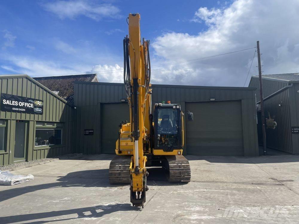 JCB 140 X Kāpurķēžu ekskavatori