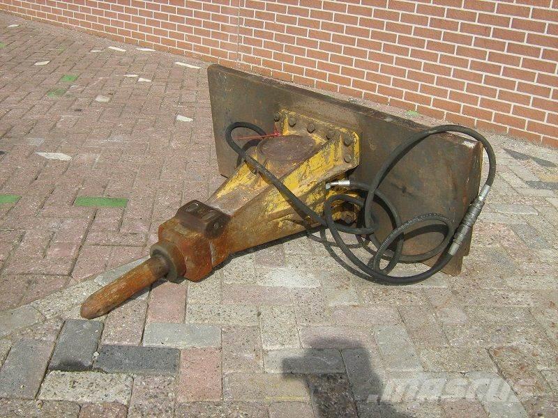 Atlas Copco SBC410 Mobilie drupinātāji