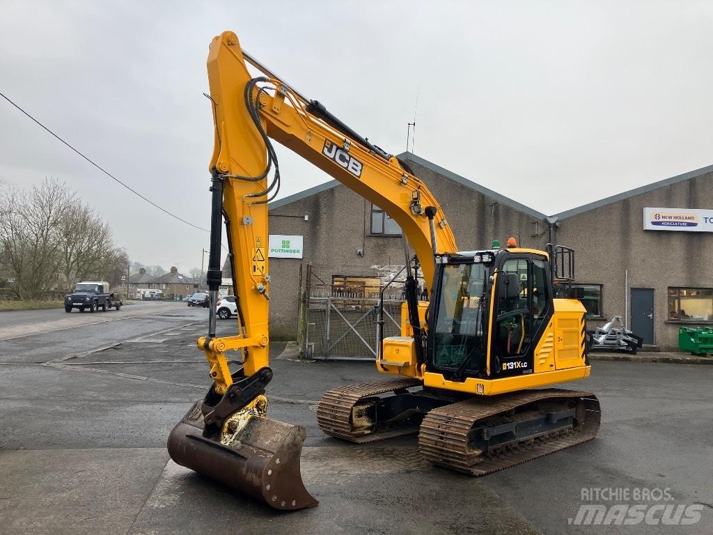 JCB 131 XLC Kāpurķēžu ekskavatori