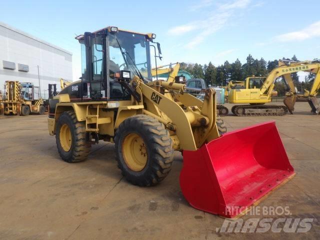 CAT 914 G Iekrāvēji uz riteņiem