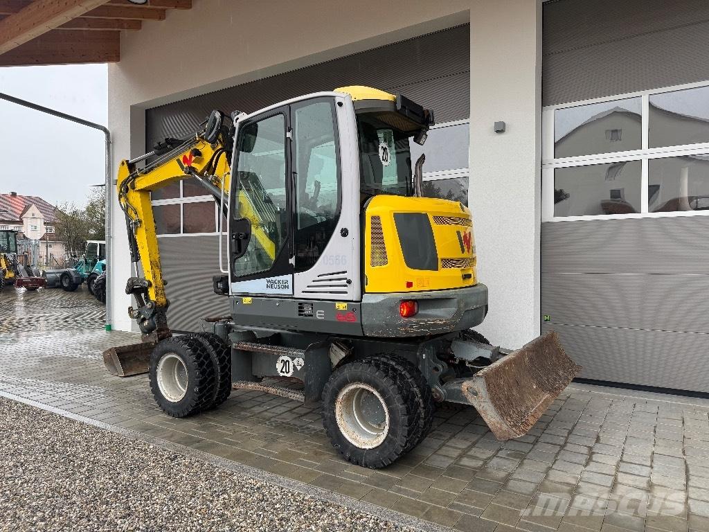 Wacker Neuson EW 65 Ekskavatori uz riteņiem