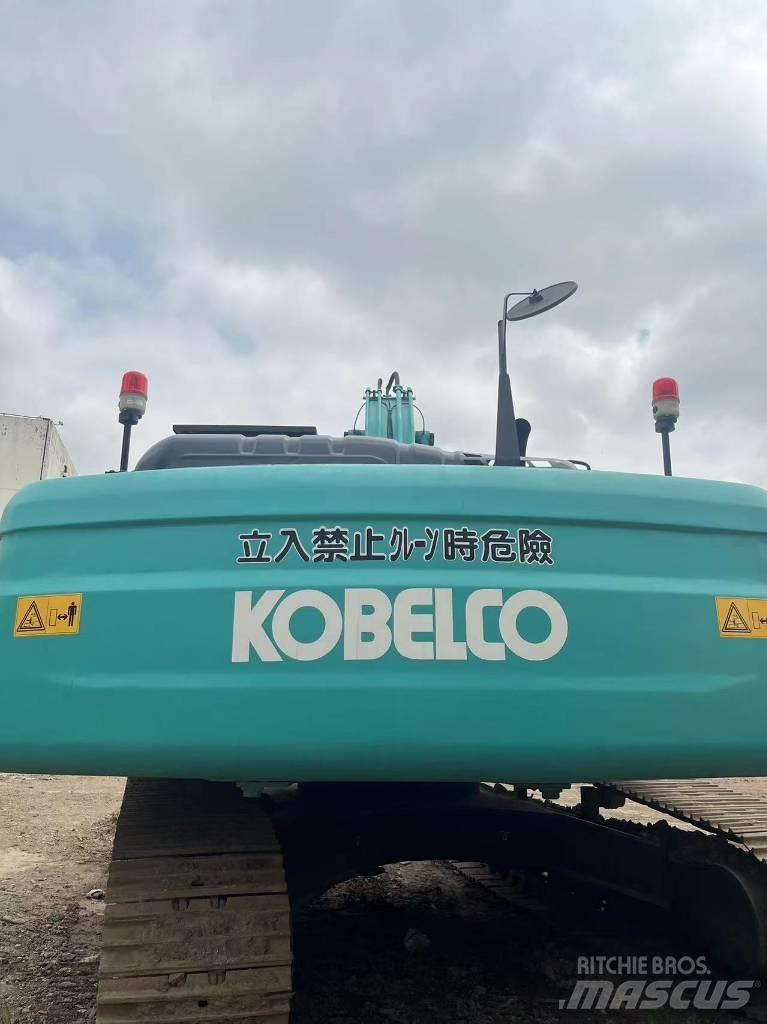 Kobelco sk260d Kāpurķēžu ekskavatori