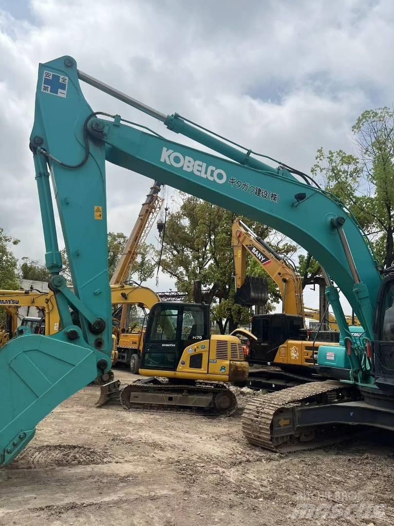 Kobelco sk260d Kāpurķēžu ekskavatori