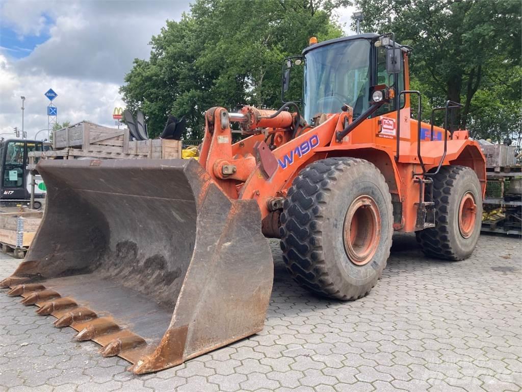 Fiat-Hitachi W 190 Iekrāvēji uz riteņiem