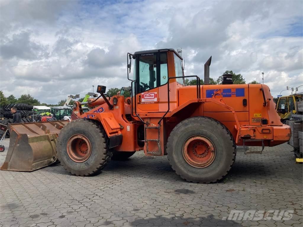 Fiat-Hitachi W 190 Iekrāvēji uz riteņiem