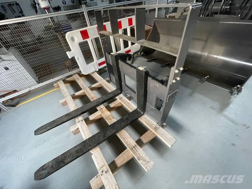 XCMG XC 918 EV Iekrāvēji uz riteņiem