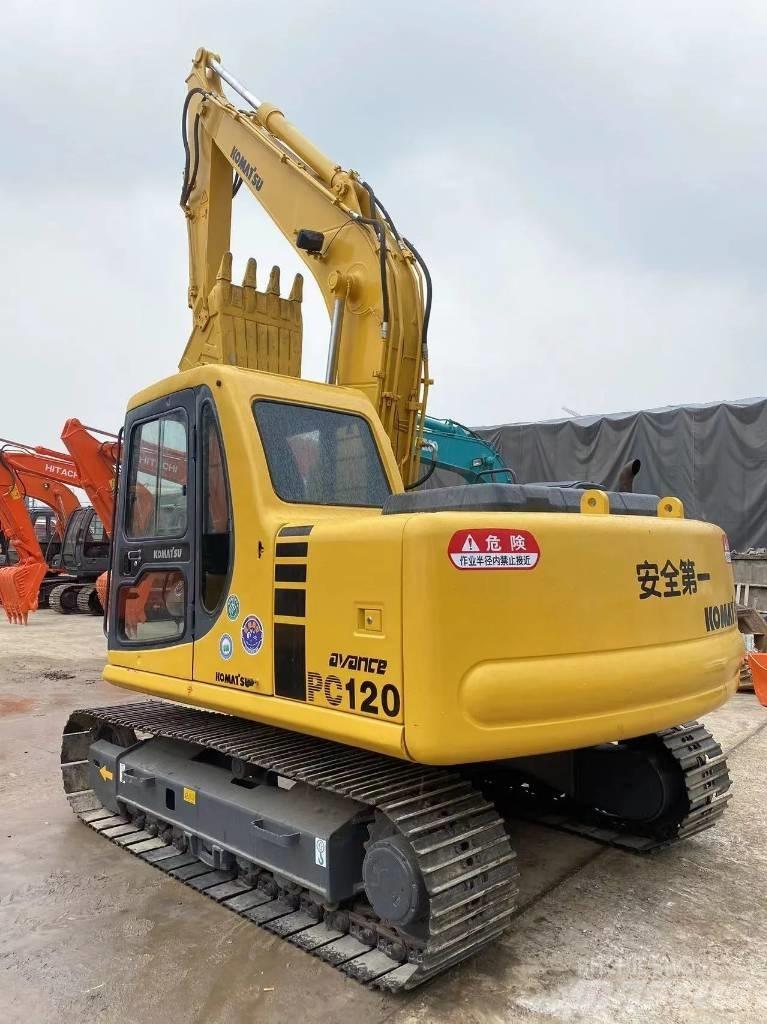 Komatsu PC 120 Kāpurķēžu ekskavatori