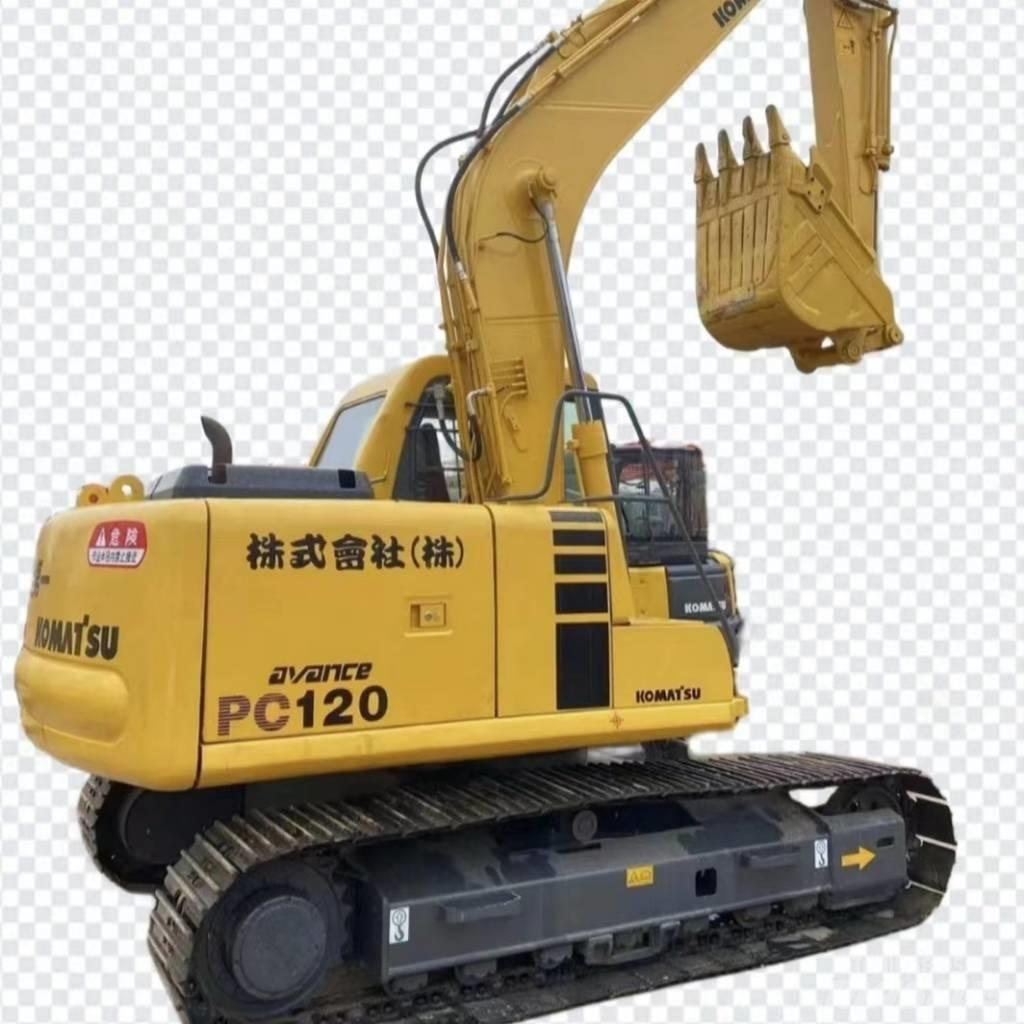 Komatsu PC 120 Kāpurķēžu ekskavatori