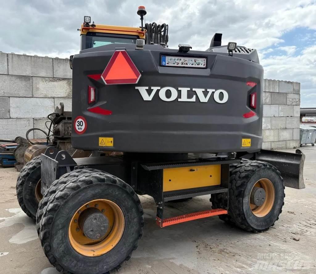 Volvo EWR150E Ekskavatori uz riteņiem