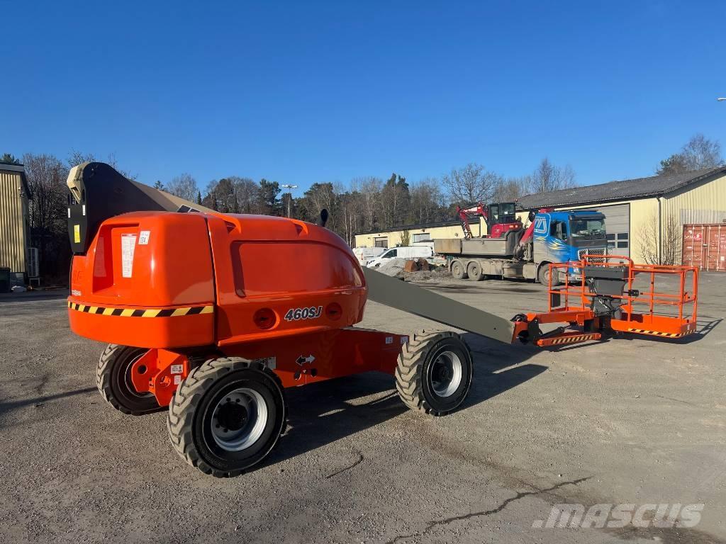 JLG 460 SJ Strēles pacēlāji
