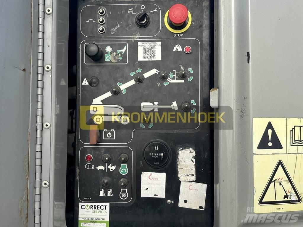 Genie S 45 Trax Teleskopiskie pacēlāji