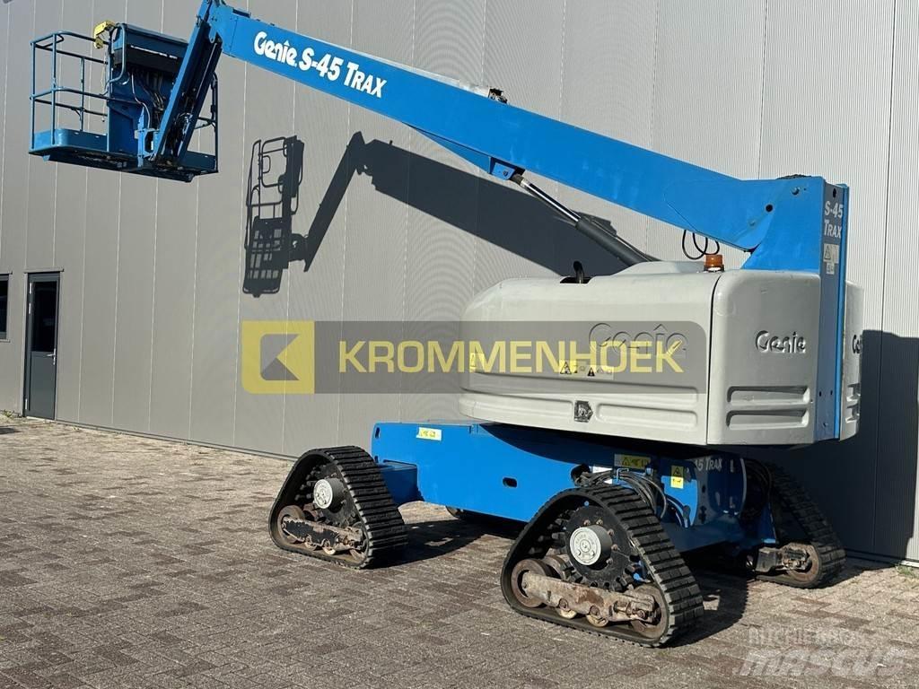 Genie S 45 Trax Teleskopiskie pacēlāji
