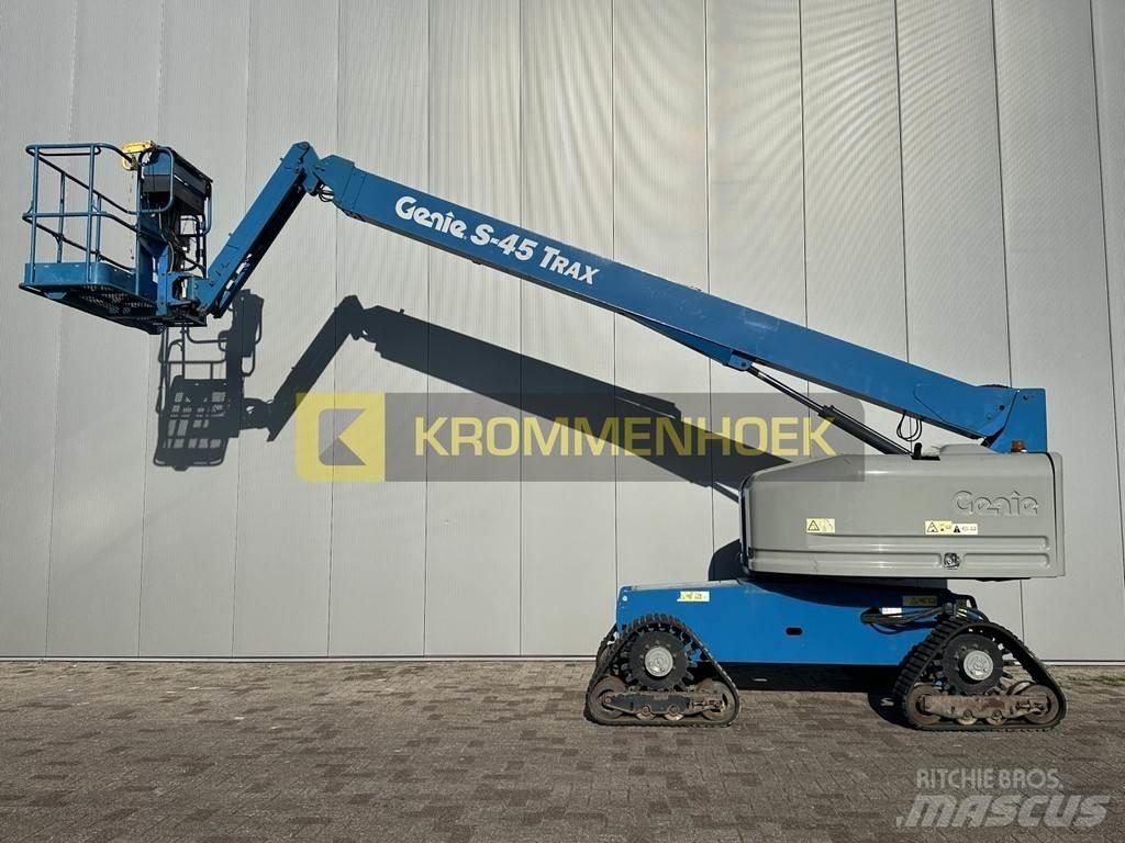 Genie S 45 Trax Teleskopiskie pacēlāji