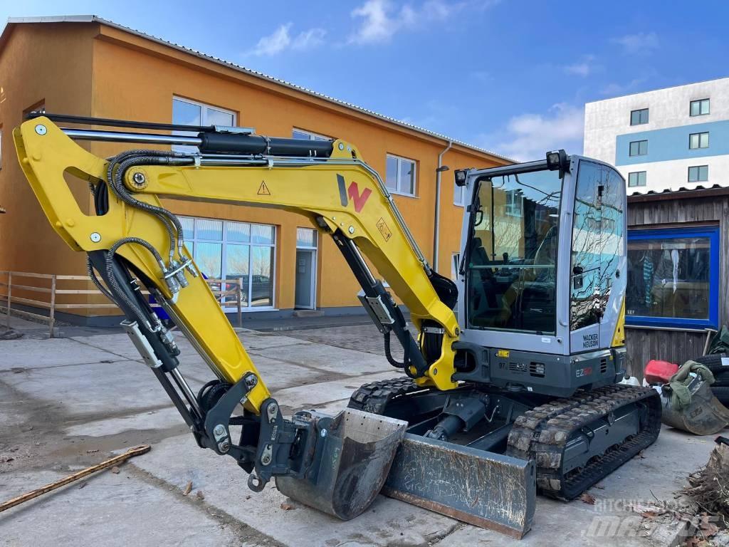 Wacker Neuson EZ 50 Kāpurķēžu ekskavatori