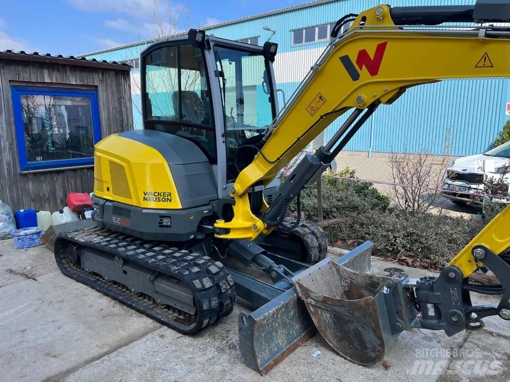 Wacker Neuson EZ 50 Kāpurķēžu ekskavatori