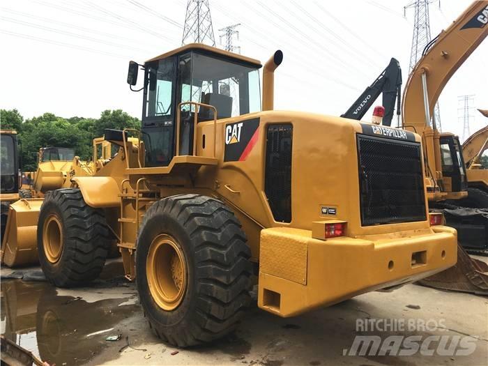 CAT 966H Iekrāvēji uz riteņiem